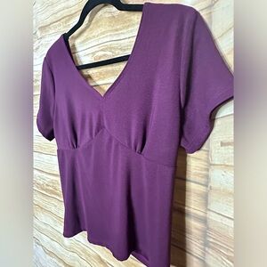 Purple Pia top